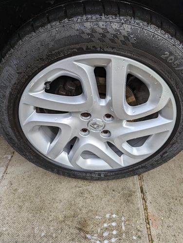 Customer photo review of Alloy Wheel Cleaner - Ph Neutral
