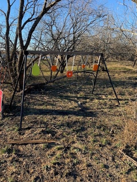 Customer photo review of B001 Target Stand | Extension/Replacement Parts