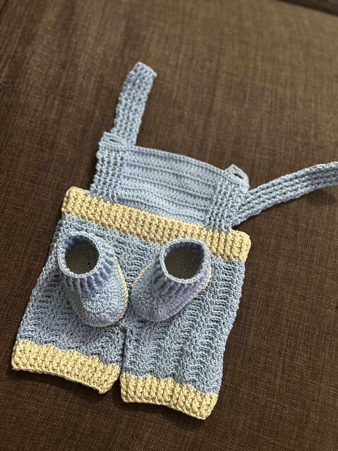Customer photo review of ARMONIA [100grs] by Omega - Fine 100% Mercerized Cotton Thread | Great for Crochet and Knitting