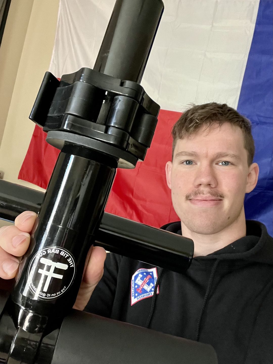 Customer photo review of The Tib Bar Pro