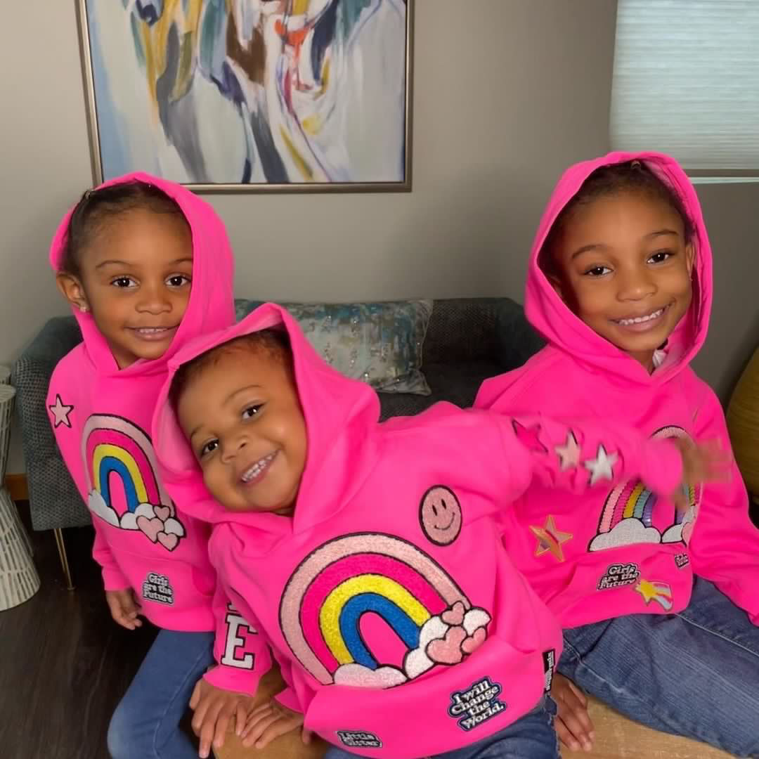 Customer photo review of Kids Pullover Hoodie