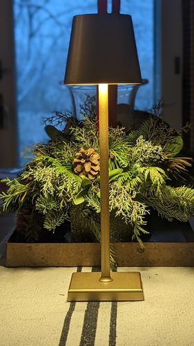 Customer photo review of Florence: Italian Designer Lamp