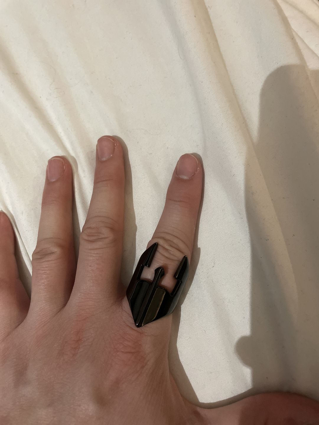 Customer photo review of THE SPARTAN. - BLACK