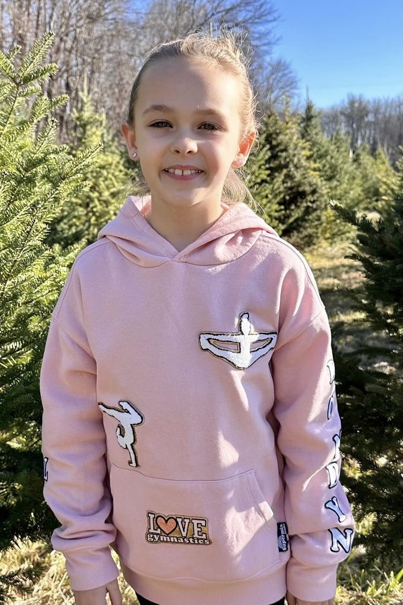 Customer photo review of Kids Pullover Hoodie