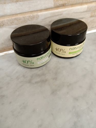 Customer photo review of Set Naturaloe Crema día 50ml + Crema de noche 50ml + Gel de Piel 50ml