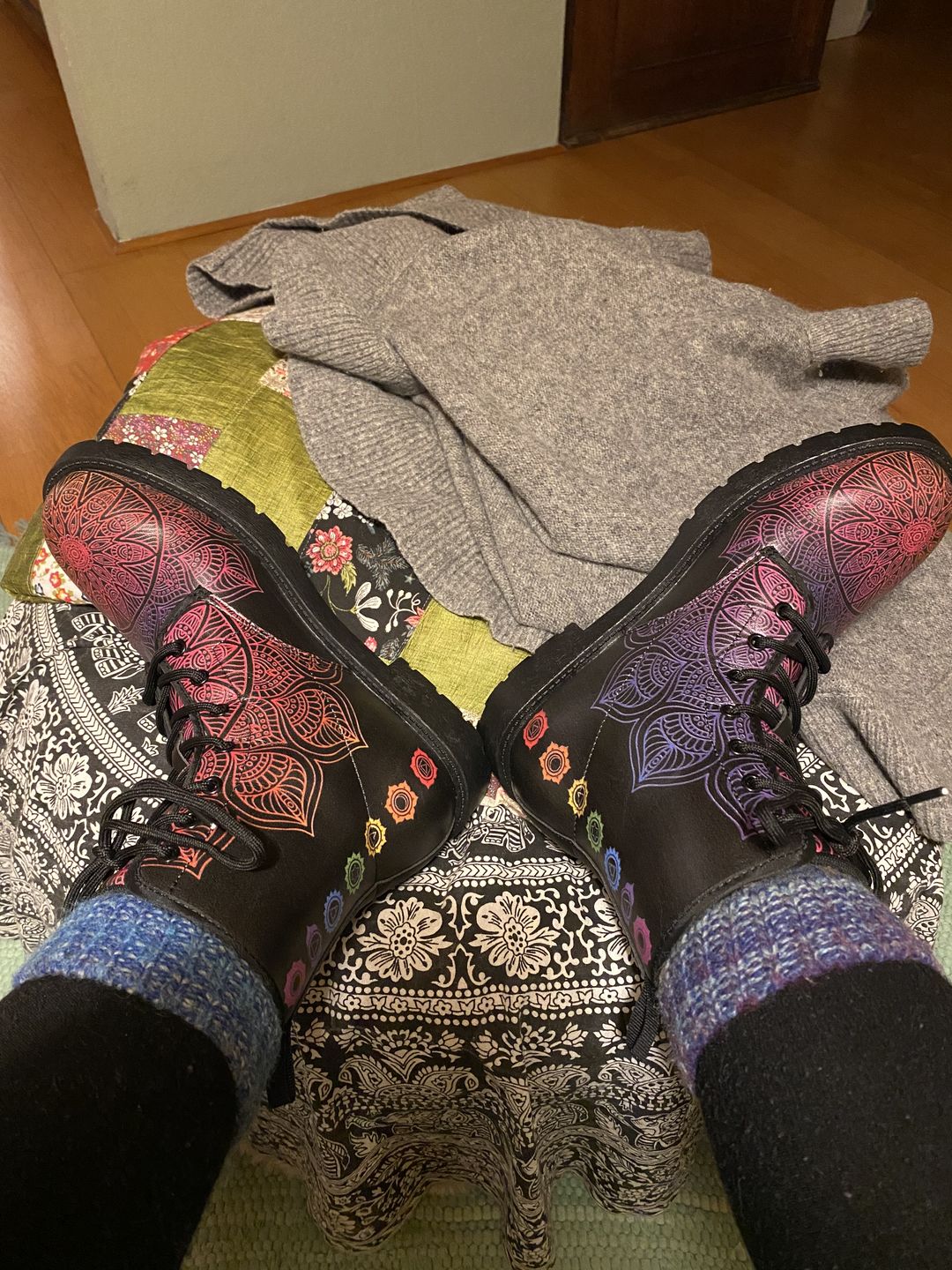 Customer photo review of Boots Chakra