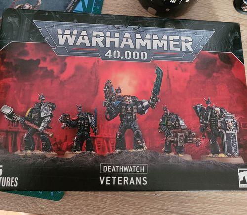 Customer photo review of Deathwatch Veterans
