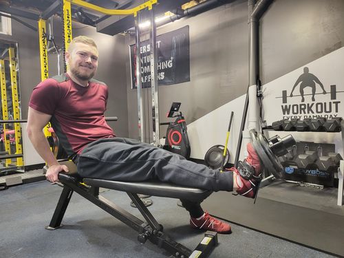 Customer photo review of The Solo Tib Bar