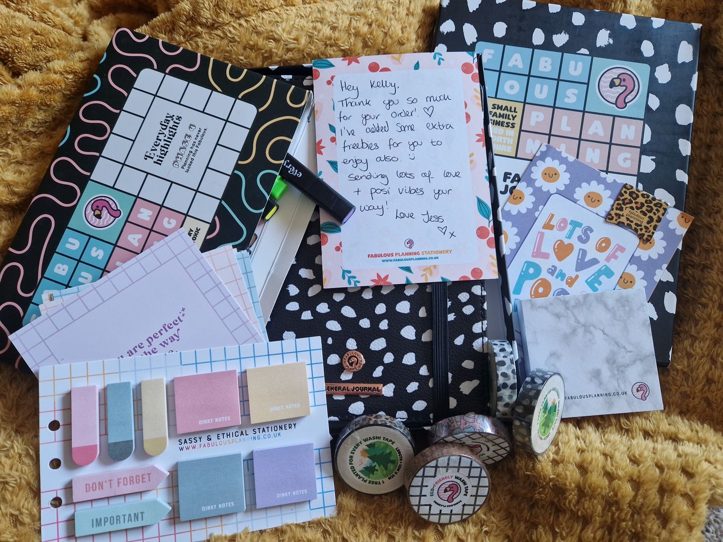Customer photo review of Everyday Highlighters - Pack of 14