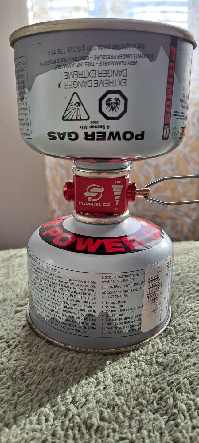 Customer photo review of FlipFuel Fuel Transfer Device