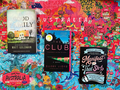 Customer photo review of Wine Puzzle - Australia