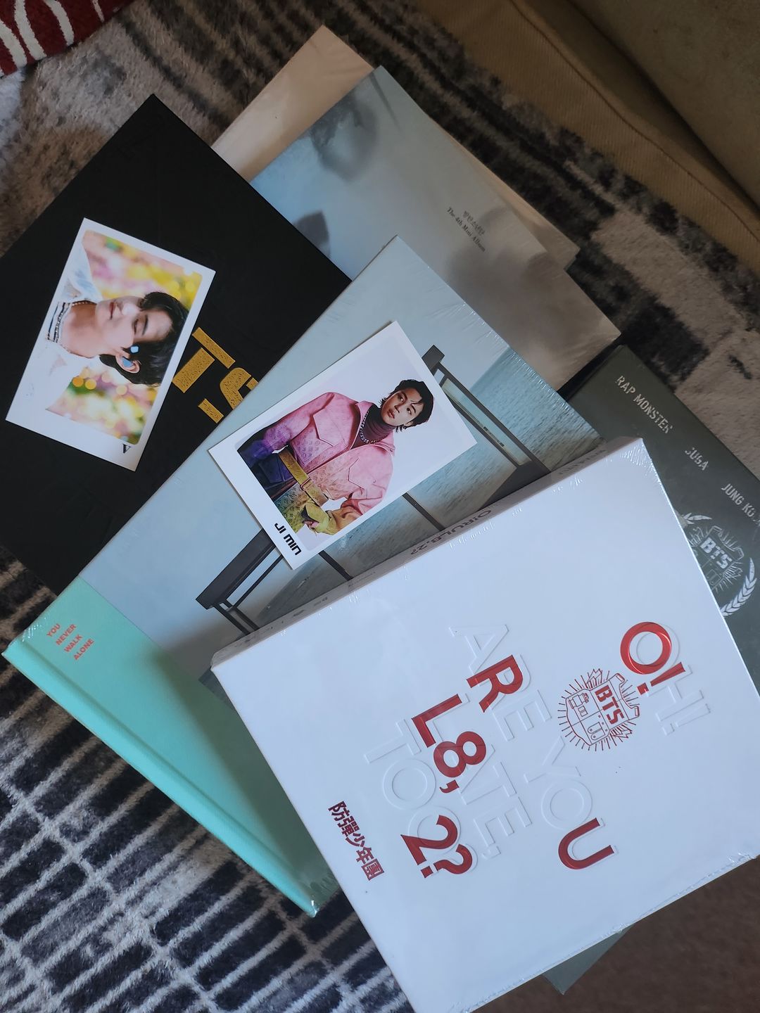 Customer photo review of BTS - 4TH MINI ALBUM IN THE MOOD FOR LOVE PT.2