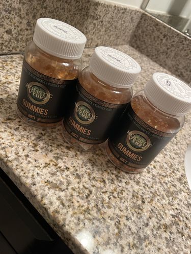Customer photo review of Sea Moss Gummies: 3 Month Supply - PRE-ORDER