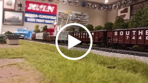 Customer video review of WalthersMainline 910-30012 85' Budd Large-Window Coach - Ready to Run -- Southern Railway (silver), HO