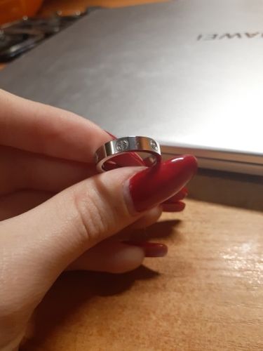 Customer photo review of El Paris Cartiar Ring