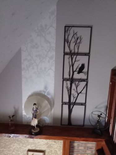 Customer photo review of Arbre et hibou