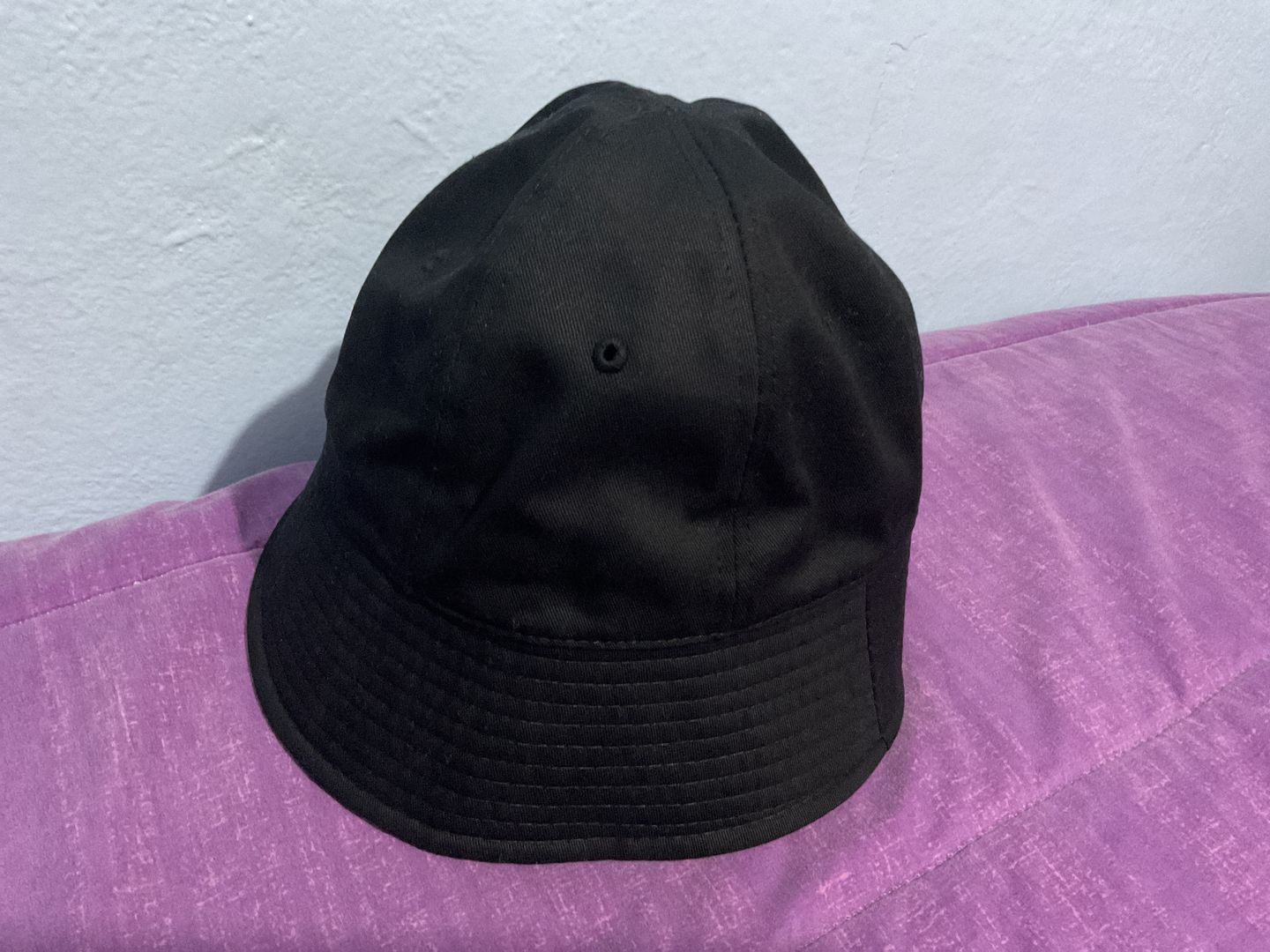Customer photo review of BTS JUNGKOOK PICK - LUOESPAC OVERFIT ROUND BUCKET HAT BLACK