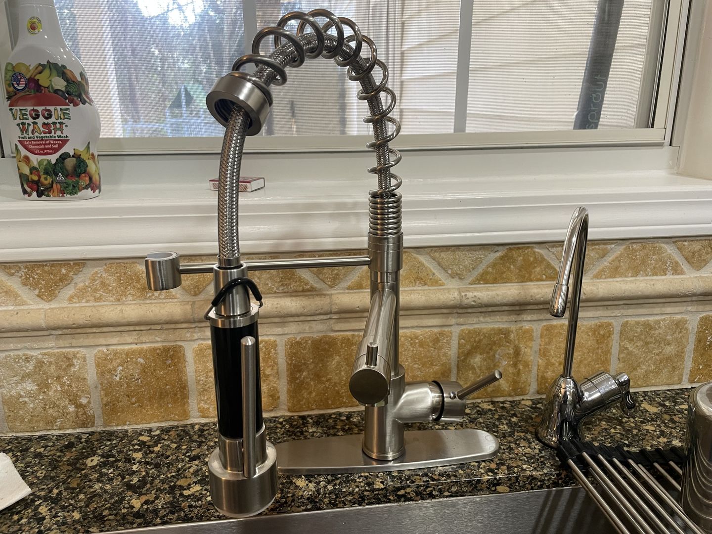 Customer photo review of Concetta Compatible Kitchen Sink Plate