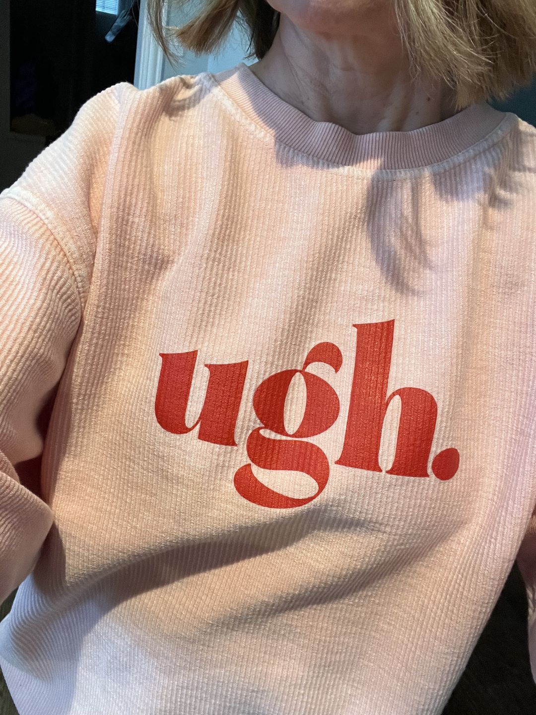 Customer photo review of Ugh