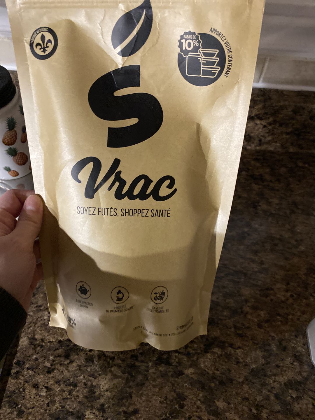 Customer photo review of VRAC - Bcaa