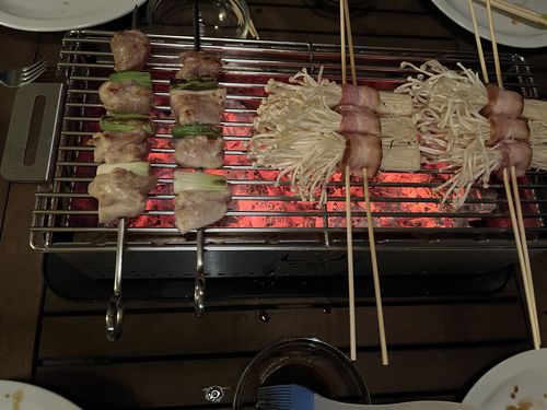 Customer photo review of YAK Charcoal Grill