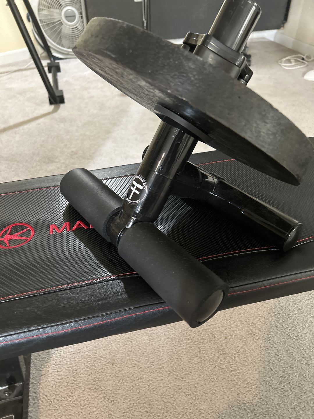 Customer photo review of The Tib Bar Pro