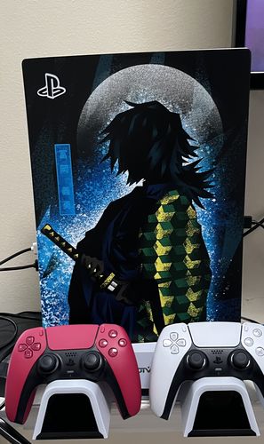 Customer photo review of Giyu - PS5 Console Skin