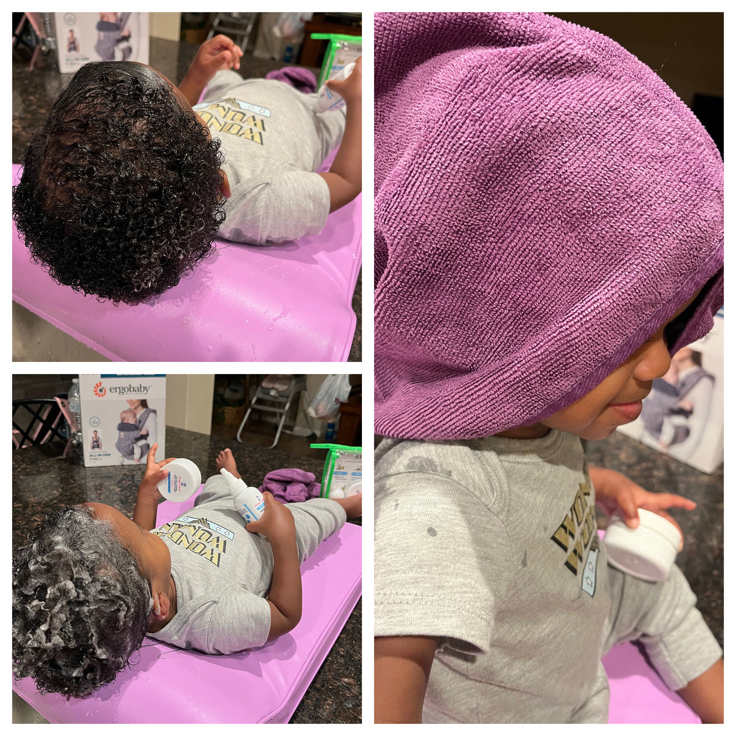 Customer photo review of Go-Go Buddies Travel & Trial Kit
