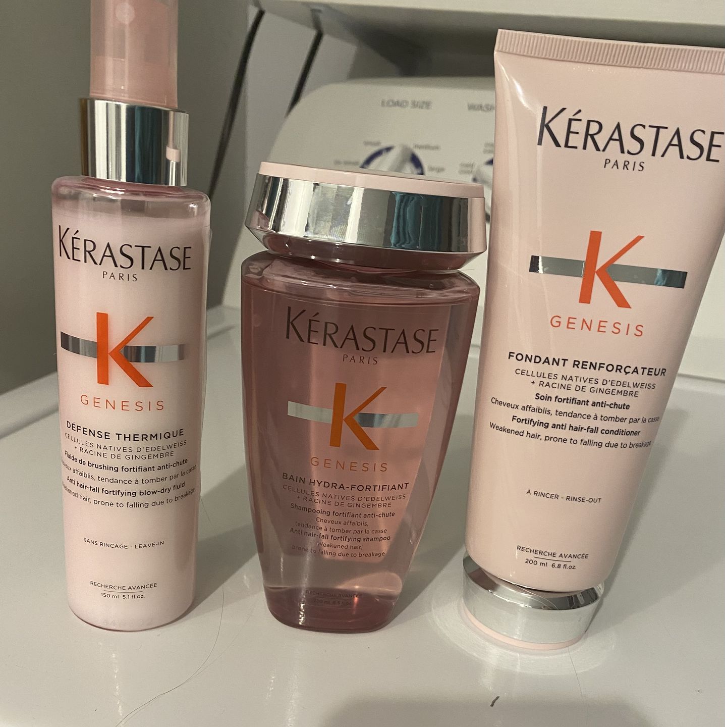 Customer photo review of Coffret Noël Kérastase - Genesis