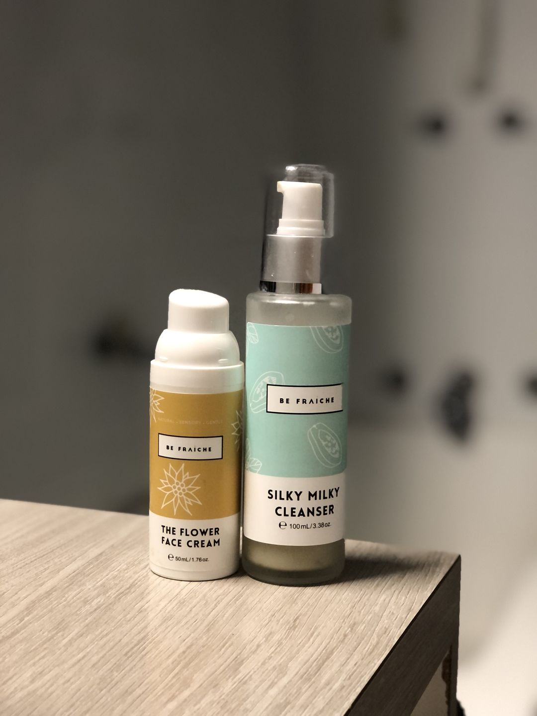 Customer photo review of Silky Milky Cleanser