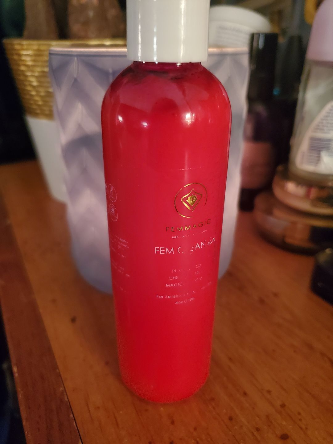 Customer photo review of FEM Cleanser