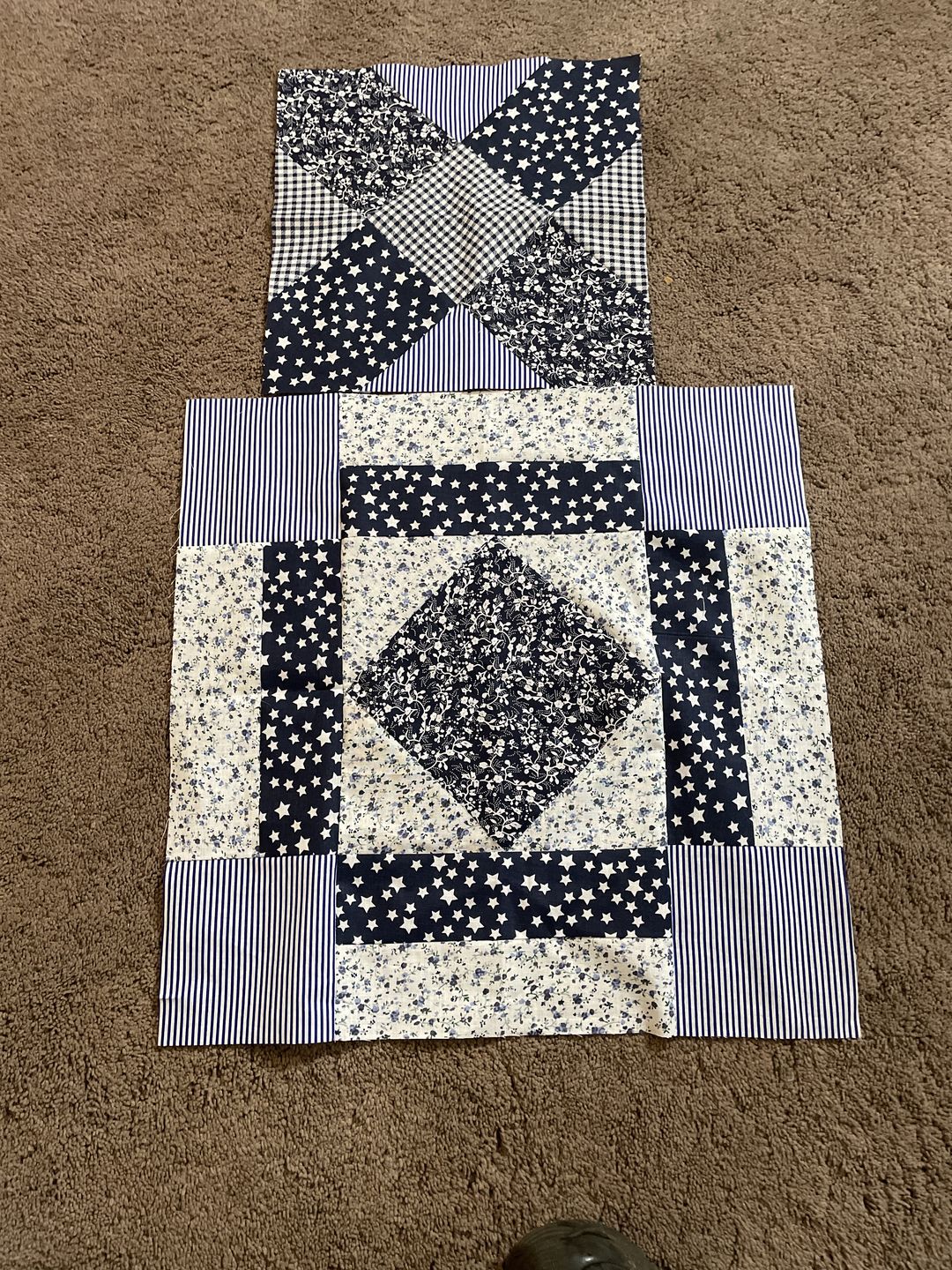 Customer photo review of Mrs Quilty Subscription Box