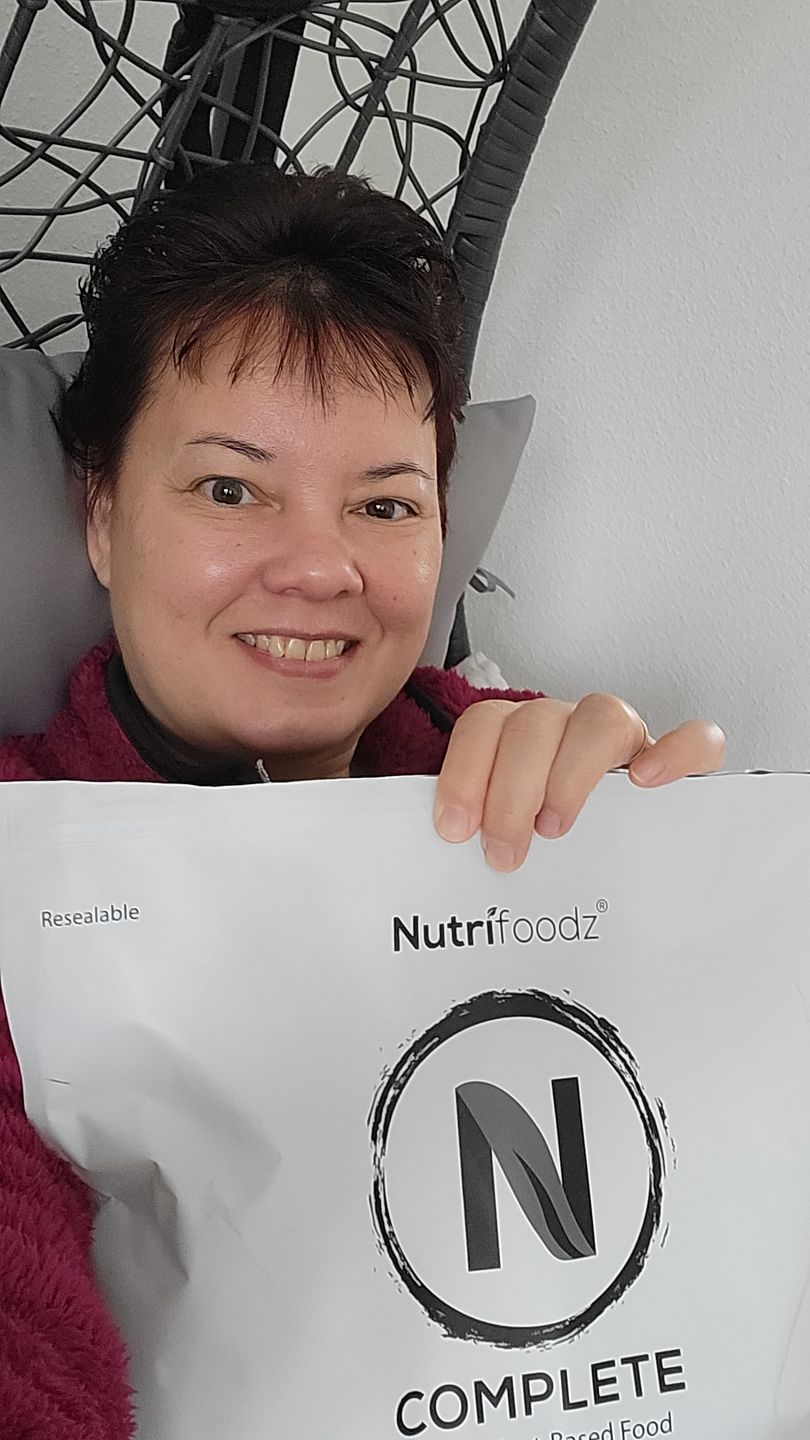Customer photo review of COMPLETE® - Vanilla