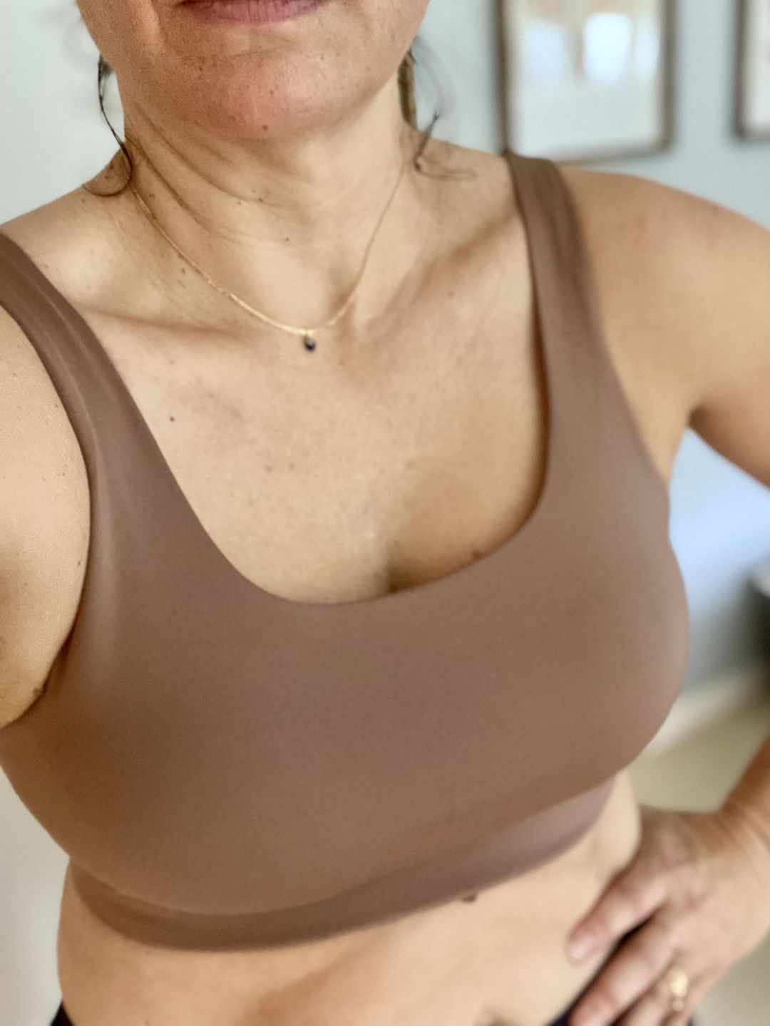 Customer photo review of Off The Hook Bra – Booya Black