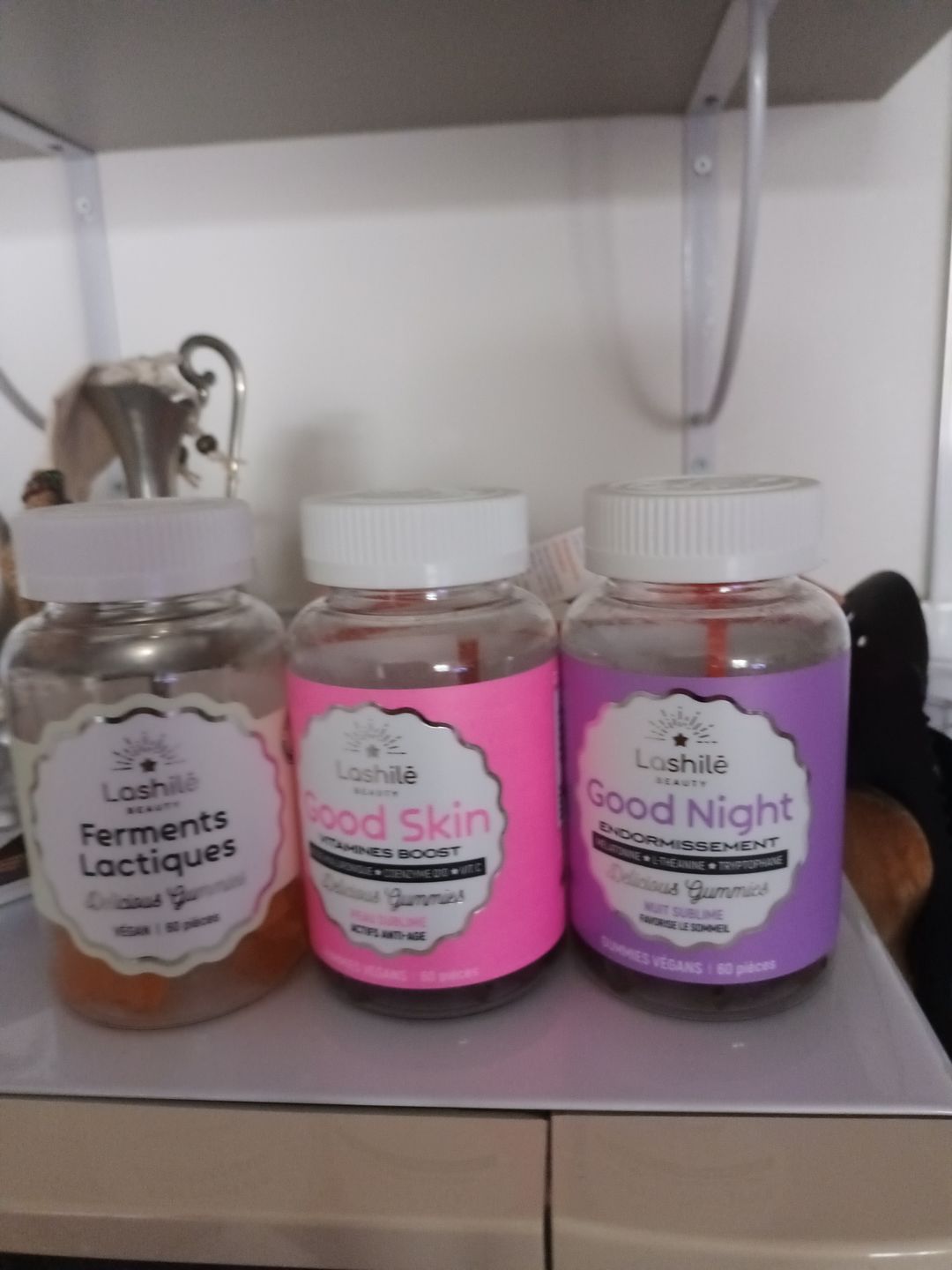 Customer photo review of Good Skin - 1 mois