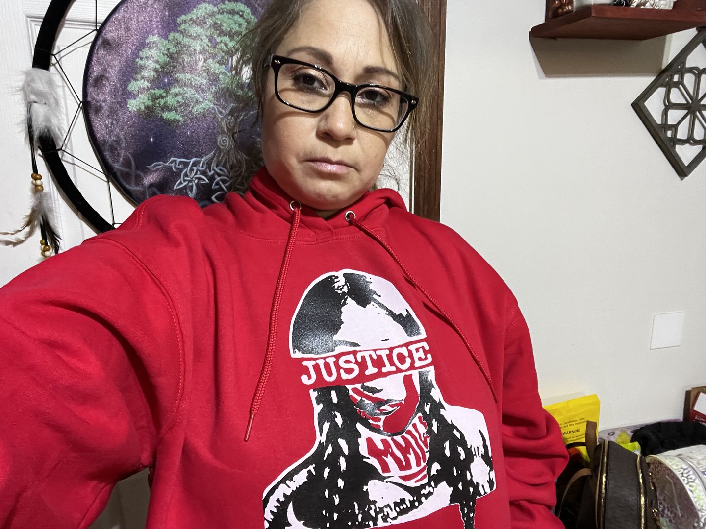Customer photo review of JUSTICE Hoodie