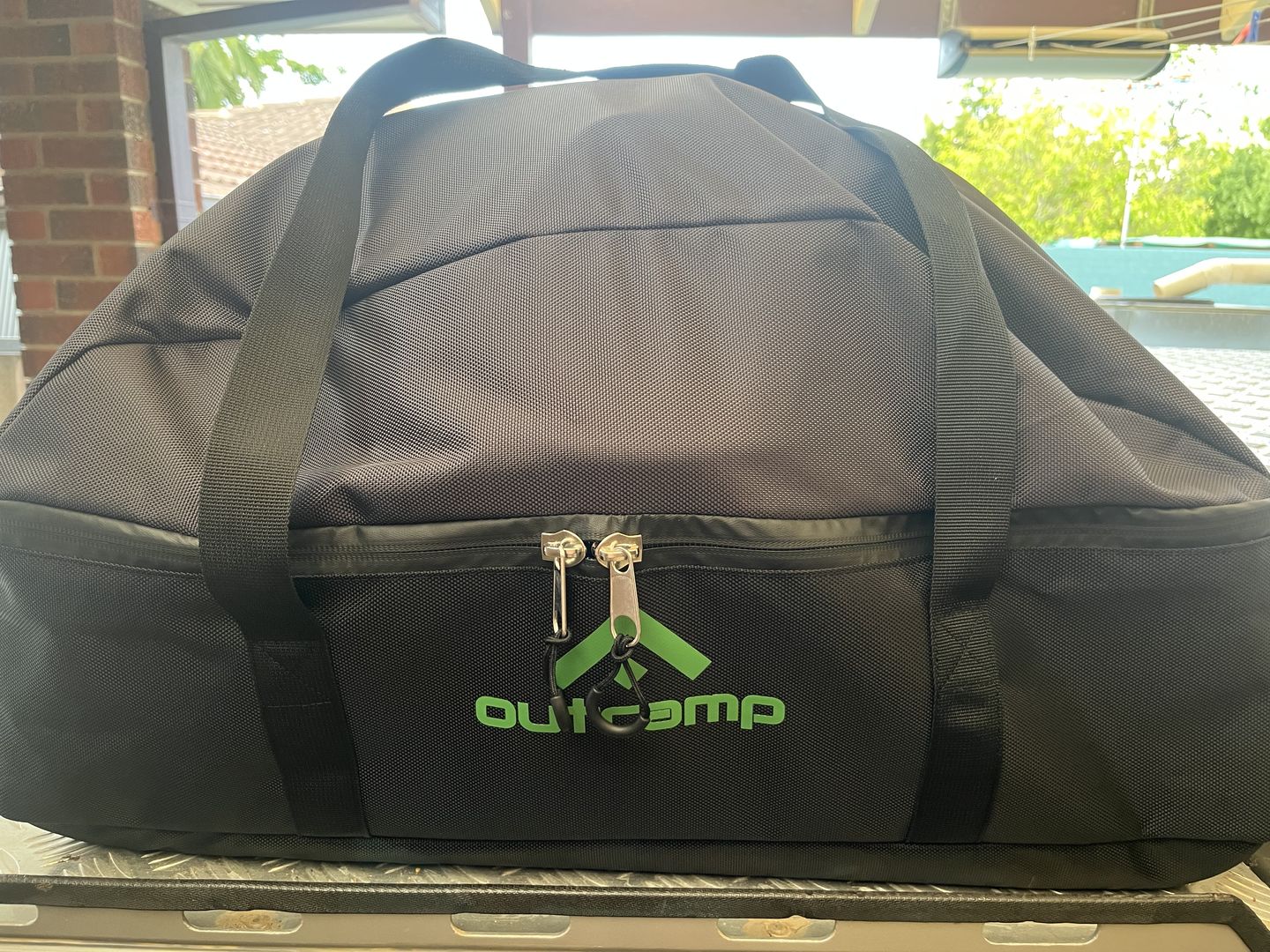 Customer photo review of Ziggy Single Burner BBQ Bag