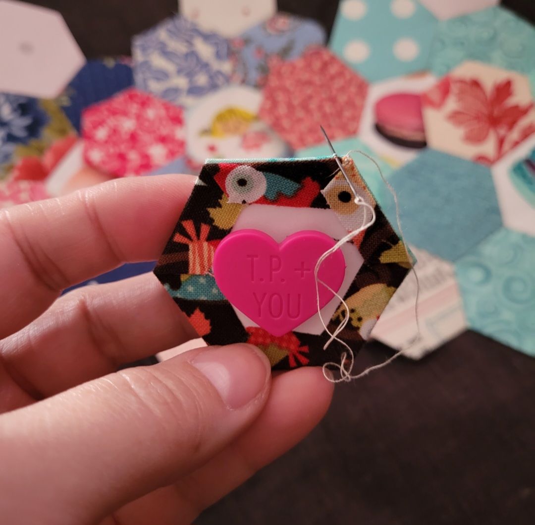 Customer photo review of Hold Tite Folio Pattern - FREE Download