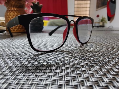 Customer photo review of MICAS CR-39 ANTI-BLUE RAY
