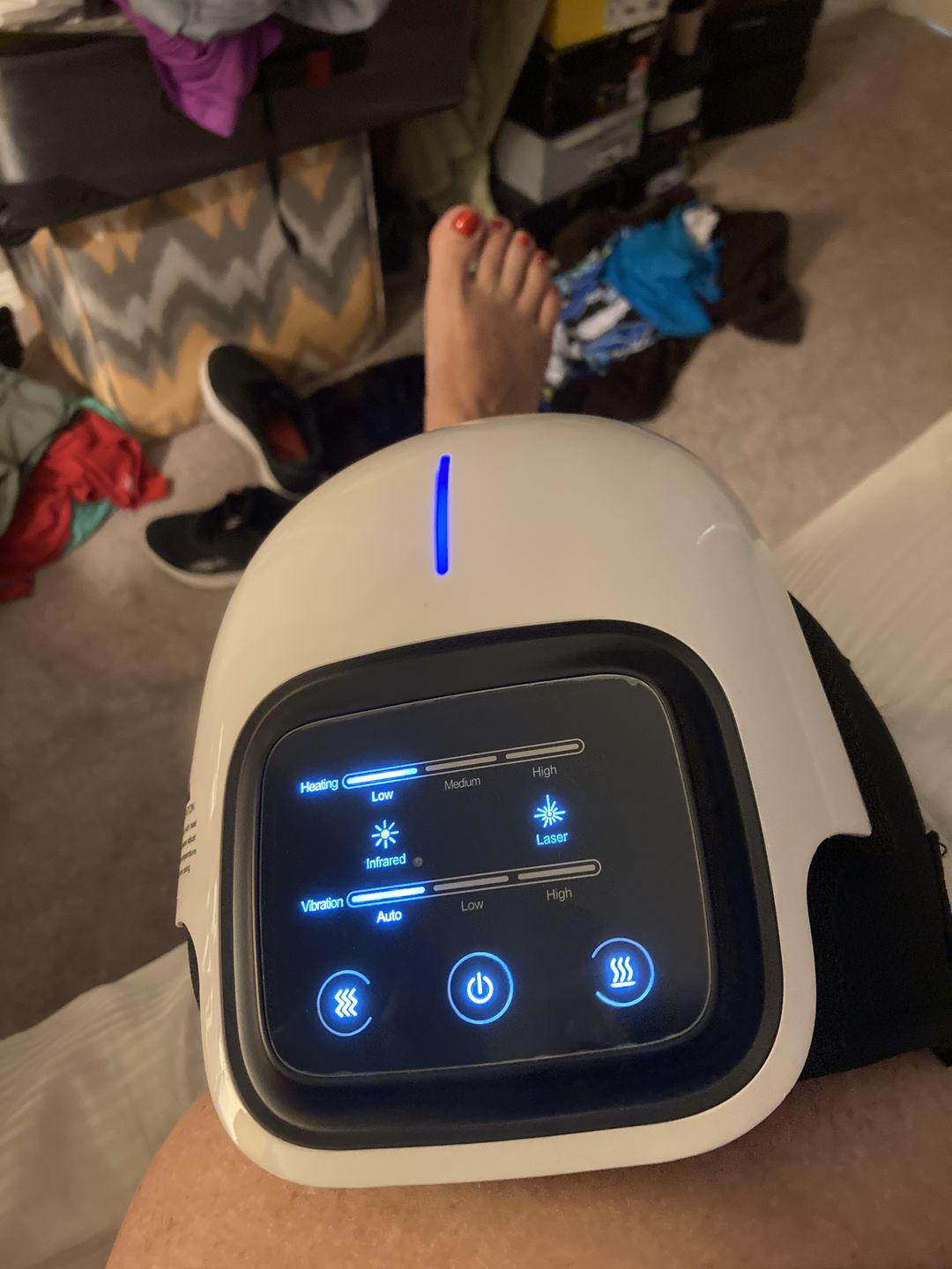 Customer photo review of Kneemedy™ - Natural Knee Pain Relief Device