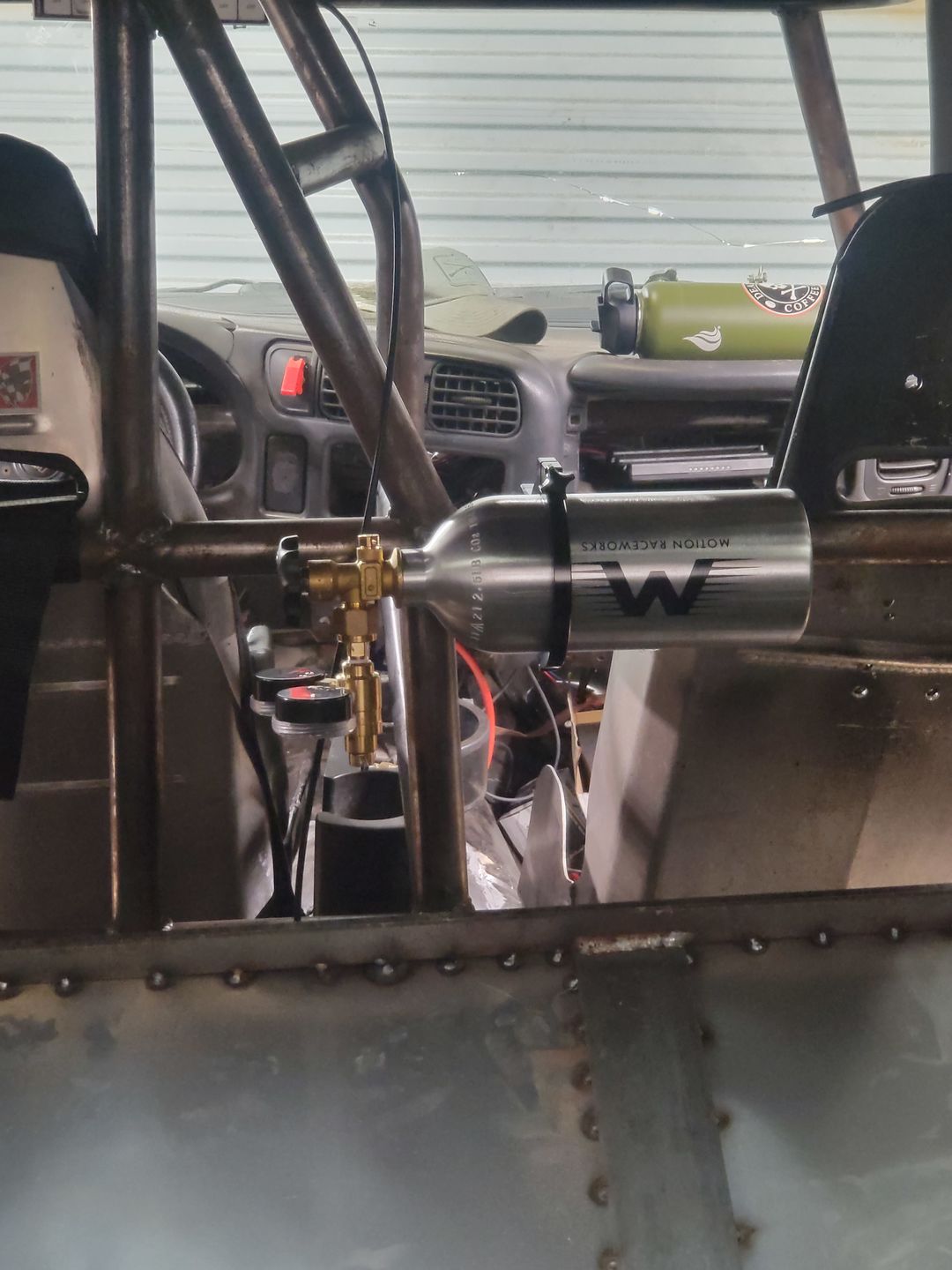 Customer photo review of Motion Raceworks SINGLE Wastegate Turbocharged CO2 Kit
