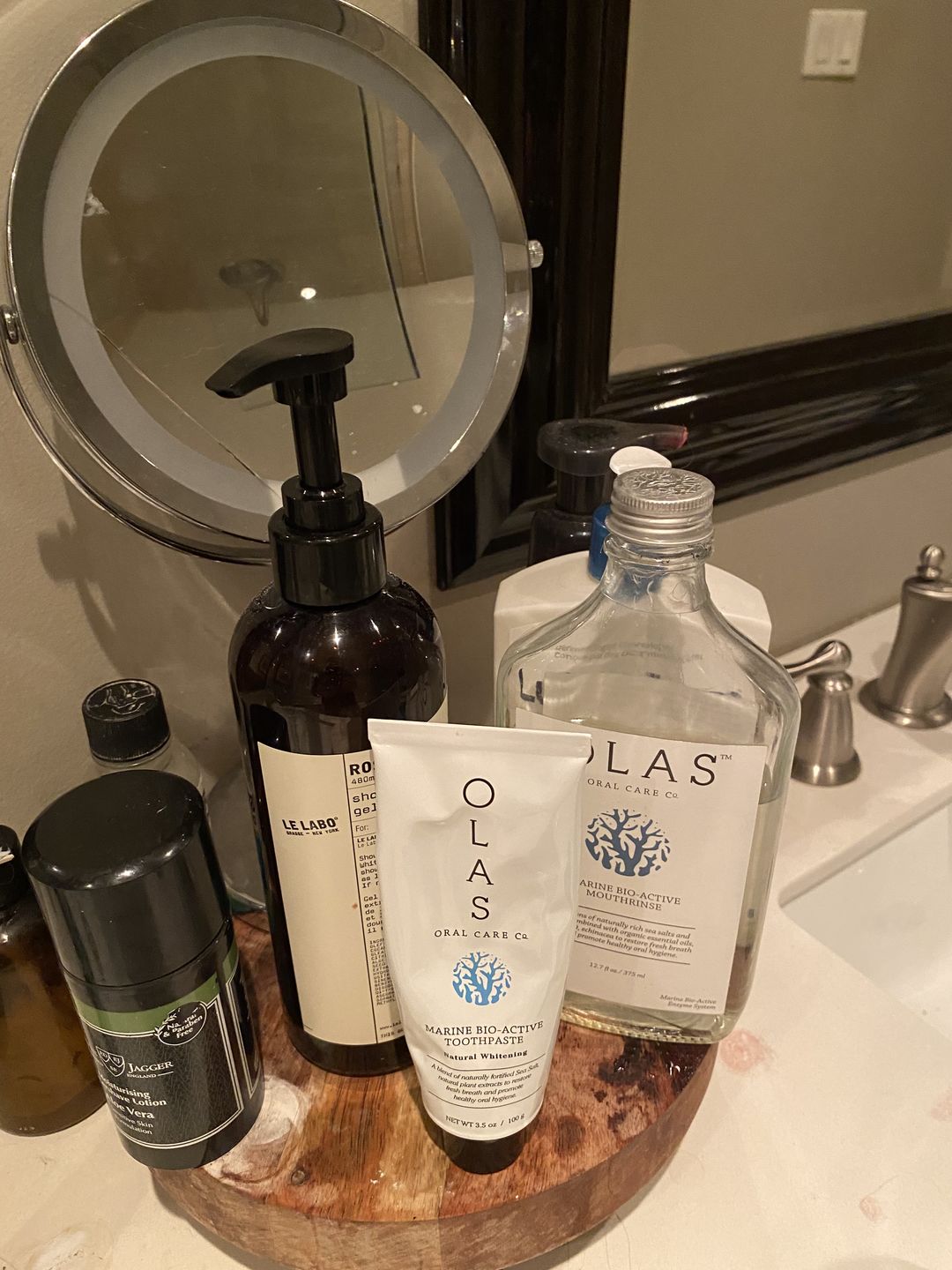 Customer photo review of NEW - OLAS Marine Bio-Active Toothpaste