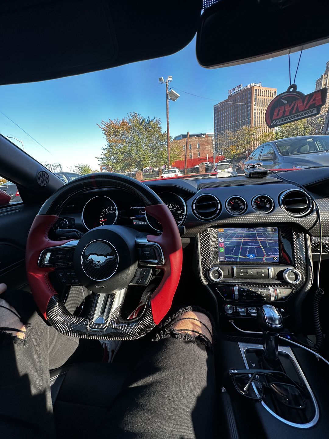 Customer photo review of 2018-2022 Ford Mustang Steering Wheel
