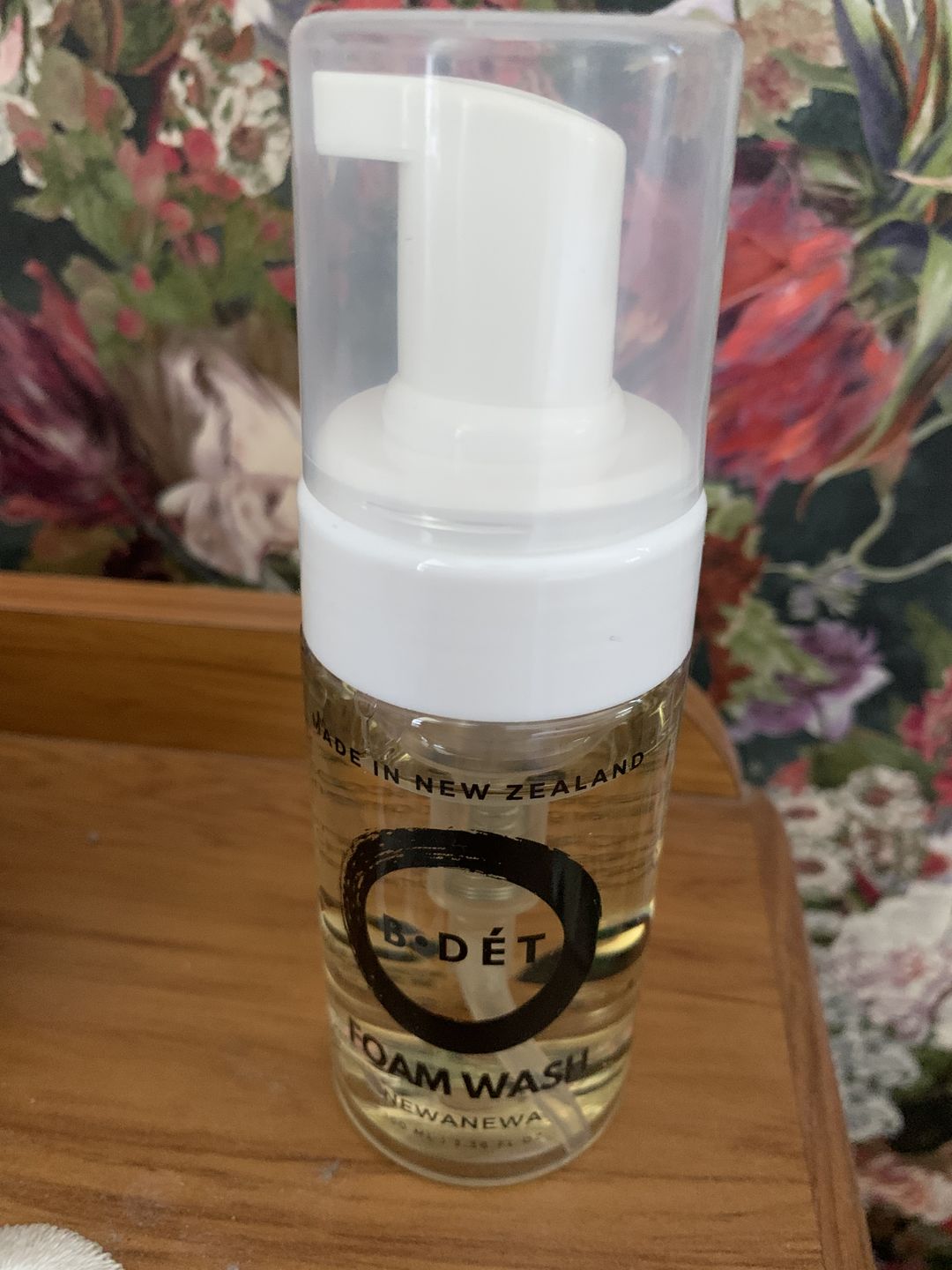Customer photo review of 110ml Personal Hygiene Set