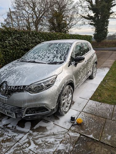 Customer photo review of Bosch Snow Foam Lance V2 + FREE FOAM