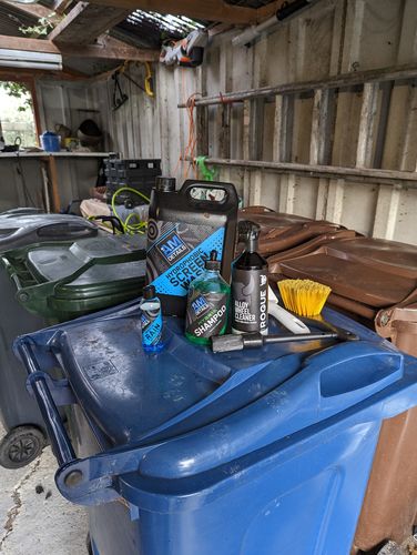 Customer photo review of Microfibre Cloths 40x40 (12 Pack)