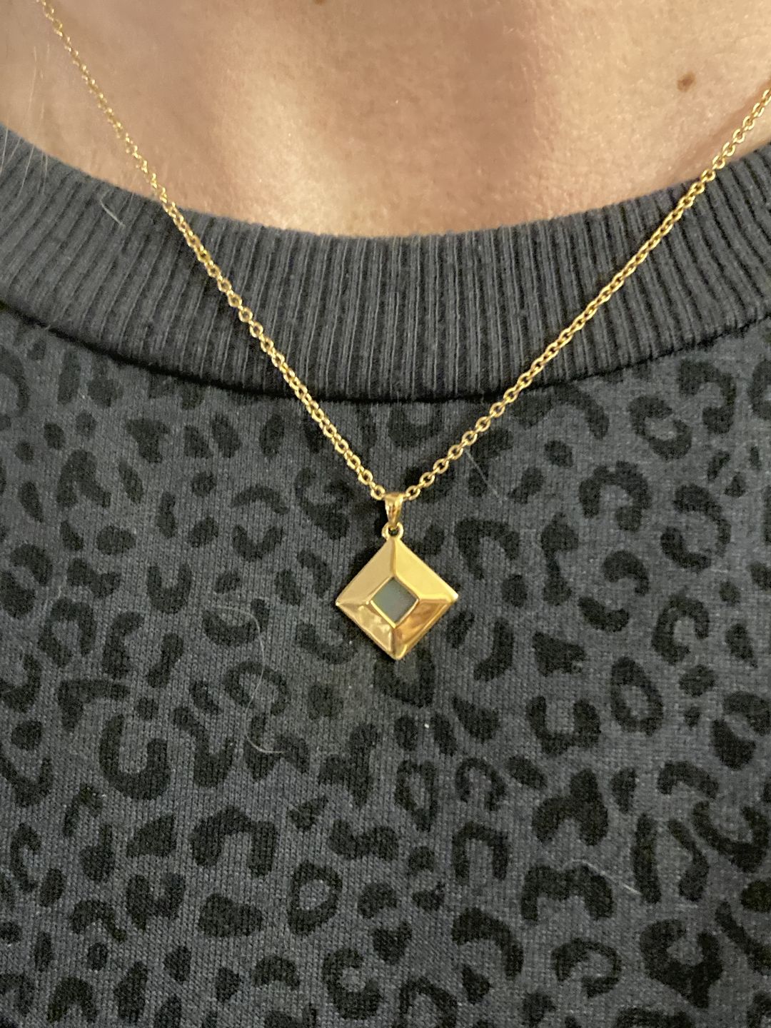 Customer photo review of Classic TANAOR Necklace