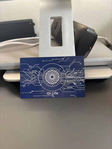 Customer photo review of Quantum Card™ - EMF 5G Protection & Harmonization