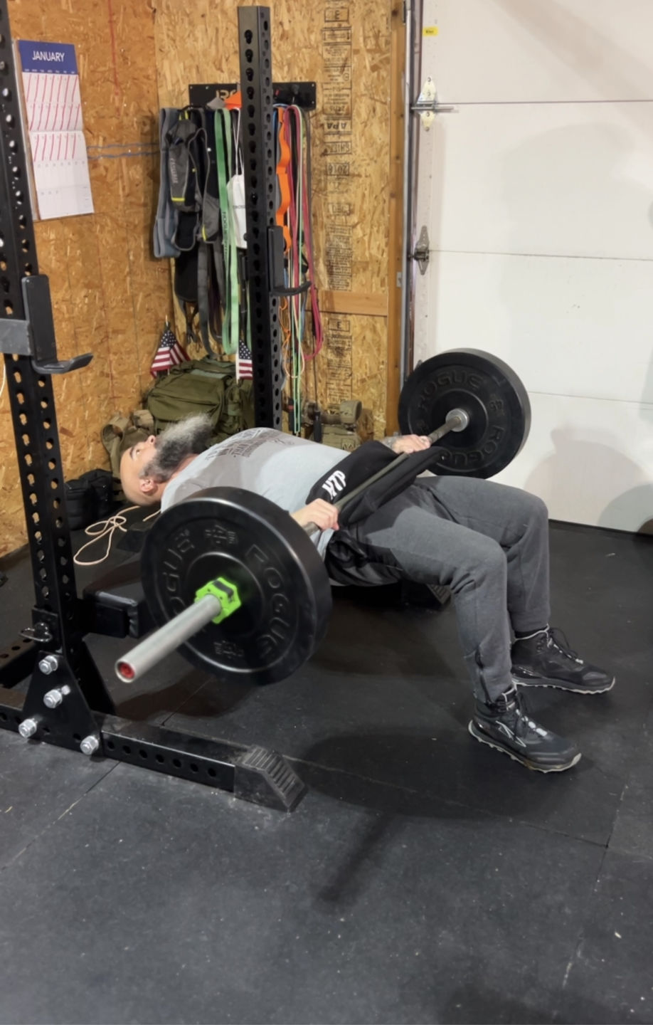 Customer photo review of HIP THRUST PAD