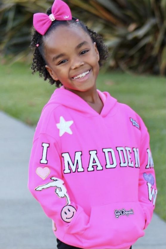 Customer photo review of Kids Pullover Hoodie